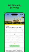 INC Worship Schedule screenshot 0