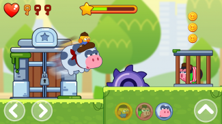 Farm Evo - Piggy Adventure screenshot 3