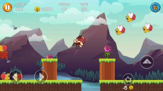 Super Bin - Adventure World screenshot 2