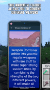 Weapon Combiner Mod for MCPE screenshot 1