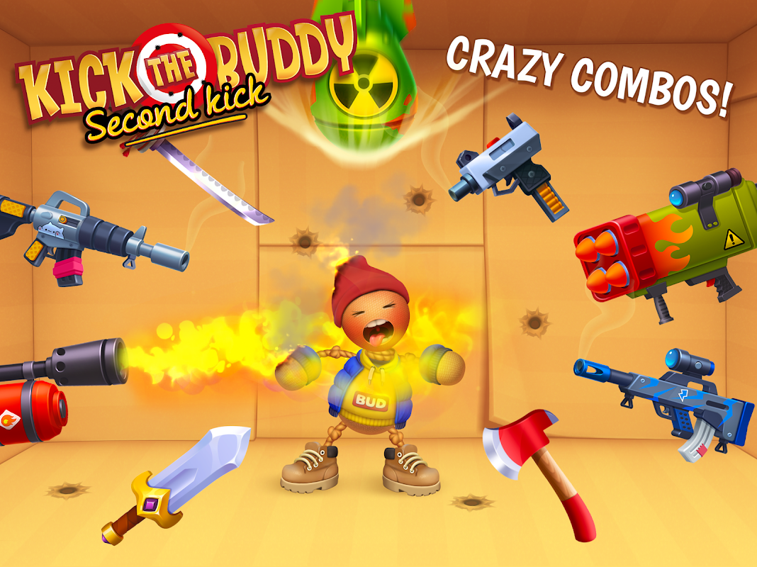 Kick the Buddy - Загрузить APK для Android | Aptoide