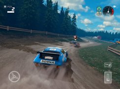 Rally One : Jeu de course screenshot 1