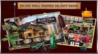 Challenge #195 Austria New Free Hidden Object Game screenshot 0