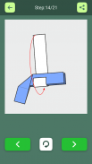 Skema senjata Origami: senjata kertas dan pedang screenshot 2