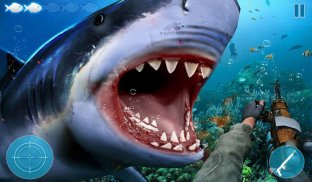 Angry Shark Attack: Deep Sea Shark Hunting Games screenshot 11