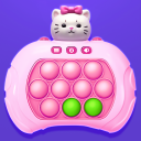 Pop It Antistress Fidget Games icon