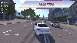 Urban Rush Wheels: Online Race screenshot 2