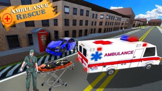 Ambulance Rescue Simulator: Em screenshot 1