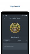 ROY Prizm Wallet screenshot 6