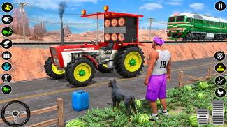 Tractor Farming Tractor Games screenshot 12