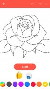 How To Draw Flowers screenshot 14