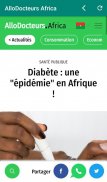Allo Docteurs Africa screenshot 4