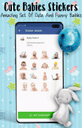 WAStickerApps - Funny Babies Stickers for WhatsApp screenshot 0