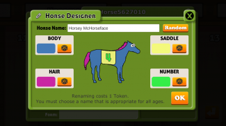 Hooves of Fire - Horse Racing screenshot 3