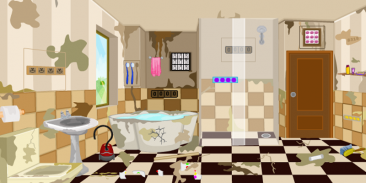 Escapar Jogo Casa de banho do screenshot 2