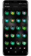 Theme Launcher - Orb Green Icon Changer Free screenshot 0