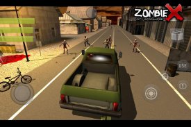 Zombie X City Apocalypse screenshot 0