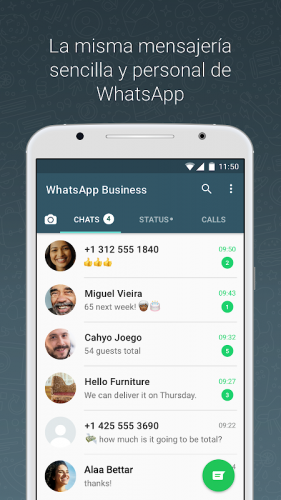 WhatsApp Business screenshot 5
