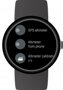 Altimeter for Wear OS (Android Wear) screenshot 5