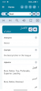 Arabic Dictionary screenshot 14