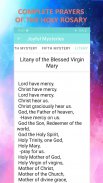 Holy Rosary With Audio screenshot 4