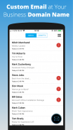 Leia Mail: Custom Email at Your Business Domain screenshot 4