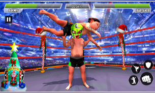 Kids Wrestling: Fighting Games screenshot 4