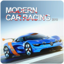 Modern Car Racing 2018 Icon