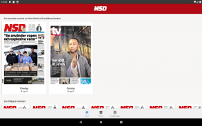 E-tidning NSD screenshot 4