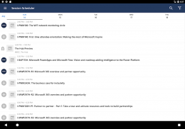 Microsoft Events screenshot 2