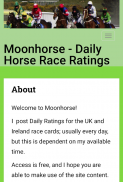 Moonhorse Horse Ratings screenshot 0