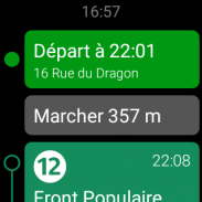 Transit - Horaires bus, métro, RER, et Transilien screenshot 6