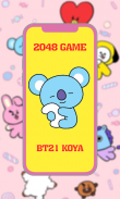 BTS 2048 BT21 Game screenshot 7