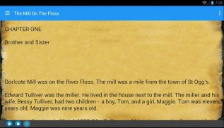 The Mill on the Floss screenshot 1