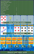 Video Poker Slot Machine. screenshot 3