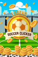 Legend Soccer Clicker - Seja uma Lenda do Futebol! screenshot 0