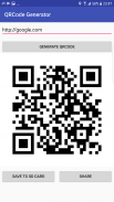 QR Code Generator screenshot 0