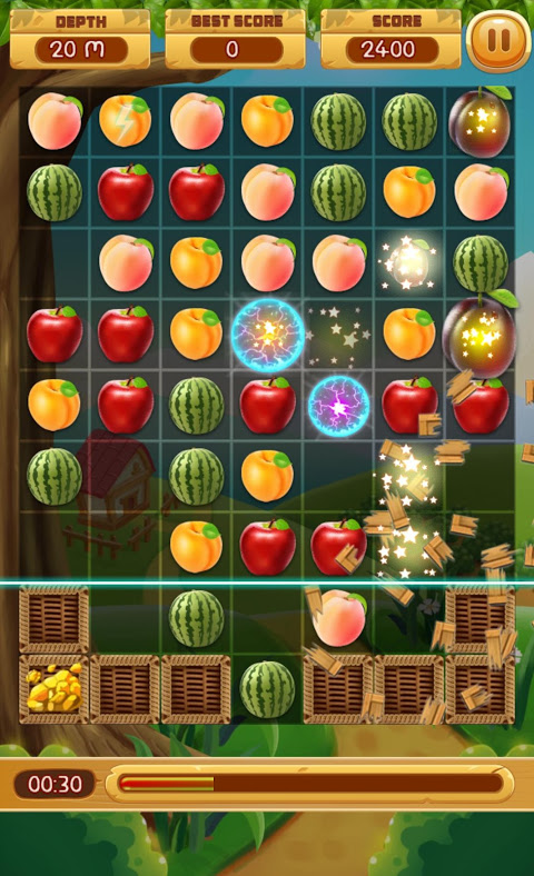 Crazy Fruit Crush - Juicy Fruit Match 3 Game  (com.LightHusky.CrazyFruitCrush) APK