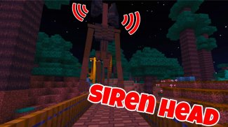 Siren Head Mod for Minecraft PE screenshot 0