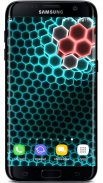 Hex Particles 3D Live Wallpaper screenshot 8