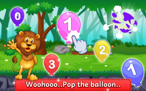 Kids Balloon Pop for Toddler screenshot 2