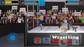 Wrestling Royal Fight screenshot 4