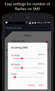 Flash On Call screenshot 2