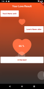 True love calculator prank screenshot 2