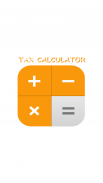 Income Tax Calculator - India screenshot 1