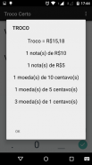 Troco Certo screenshot 0