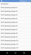 IELTS Speaking screenshot 1