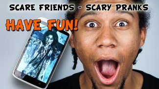 Scare Friends Scary Prank Game screenshot 3