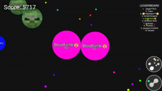 Blob Battle .io - Multiplayer Blob Battle Royale screenshot 6