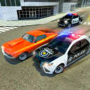 Micro Car Police Chase